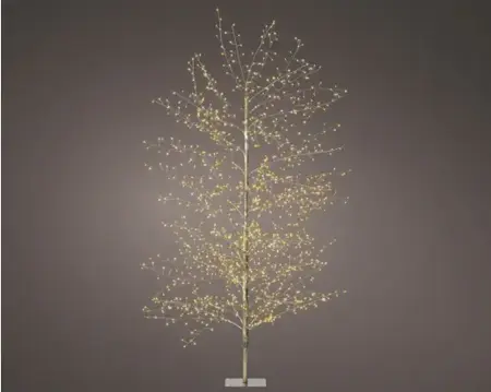 Lumineo microled boom | 1350 LED | 1.5 meter | goud/warm wit/klassiek warm - afbeelding 2