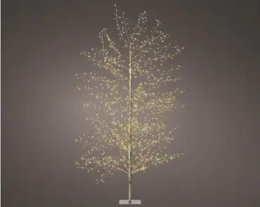 Lumineo microled boom | 1350 LED | 1.5 meter | goud/warm wit/klassiek warm - afbeelding 2