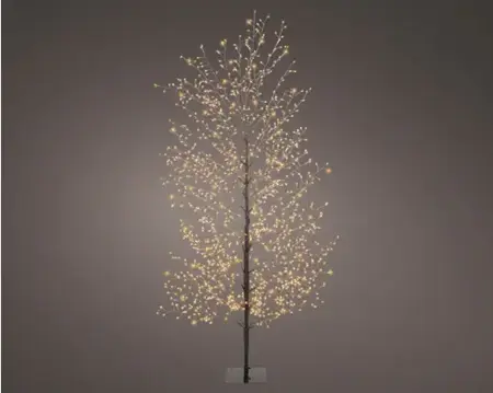 Lumineo microled boom | 1350 LED | 1.5 meter | zwart/klassiek warm - afbeelding 2
