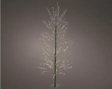 Lumineo microled boom | 1350 LED | 1.5 meter | zwart/warm wit - afbeelding 2