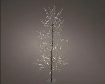 Lumineo microled boom | 1350 LED | 1.5 meter | zwart/warm wit - afbeelding 2