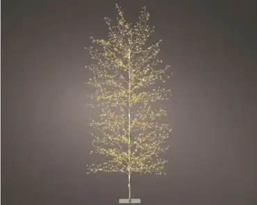 Lumineo microled boom | 1755 LED | 1.8 meter | goud/warm wit/klassiek warm - afbeelding 2