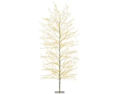 Lumineo microled boom | 1755 LED | 1.8 meter | goud/warm wit/klassiek warm - afbeelding 3