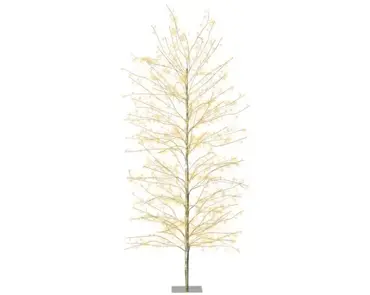 Lumineo microled boom | 1755 LED | 1.8 meter | goud/warm wit/klassiek warm - afbeelding 3