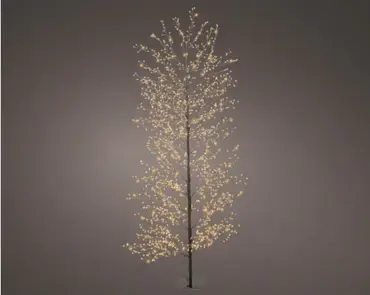 Lumineo microled boom | 1755 LED | 1.8 meter | zwart/klassiek warm - afbeelding 2