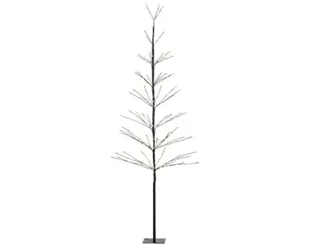 Lumineo microled boom 180cm-360l zwart/warm wit - afbeelding 2