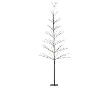 Lumineo microled boom 180cm-360l zwart/warm wit - afbeelding 2