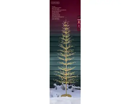 Lumineo microled boom | 2048 LED | 2.7 meter | goud/warm wit/klassiek warm - afbeelding 1