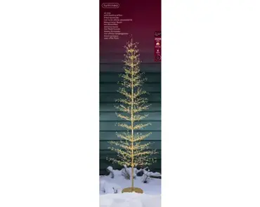 Lumineo microled boom | 2048 LED | 2.7 meter | goud/warm wit/klassiek warm - afbeelding 1