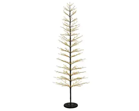 Lumineo microled boom | 2048 LED | 2.7 meter | zwart/klassiek warm - afbeelding 2