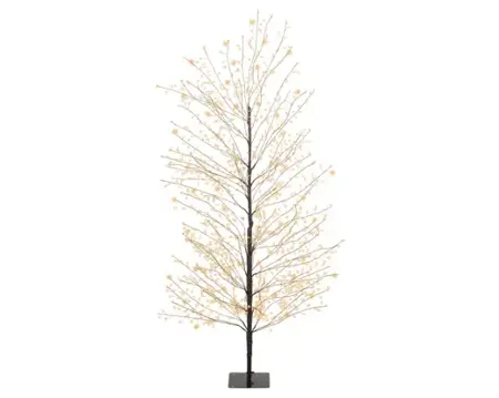 Lumineo Microled boom 30x150cm zwart/klassiek warm - afbeelding 3