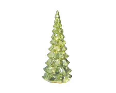 Lumineo microled boom | 32 centimeter | groen/warm wit - afbeelding 1
