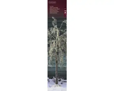 Lumineo microled boom | 360 LED | 1.5 meter | groen/warm wit - afbeelding 1