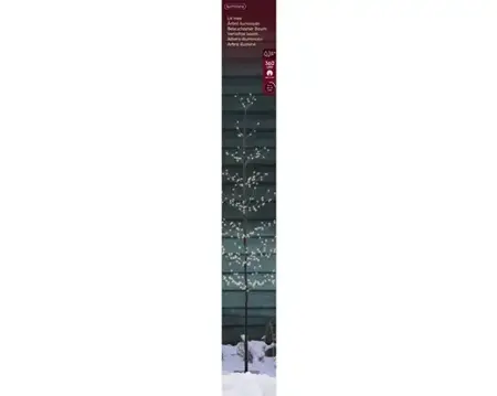 Lumineo microled boom | 360 LED | 1.8 meter | zwart/warm wit - afbeelding 1
