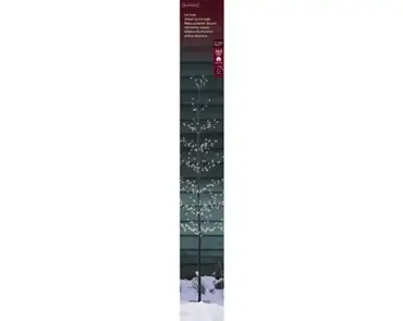 Lumineo microled boom | 360 LED | 1.8 meter | zwart/warm wit - afbeelding 1