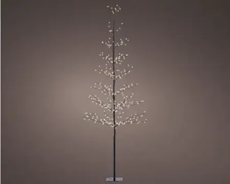 Lumineo microled boom | 360 LED | 1.8 meter | zwart/warm wit - afbeelding 3