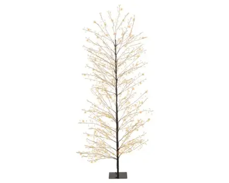 Lumineo Microled boom 40x180cm zwart/klassiek warm - afbeelding 3