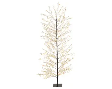 Lumineo Microled boom 40x180cm zwart/klassiek warm - afbeelding 3
