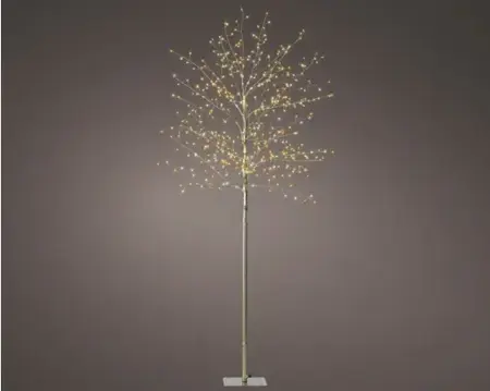 Lumineo microled boom | 480 LED | 1.5 meter | goud/warm wit/klassiek warm - afbeelding 2