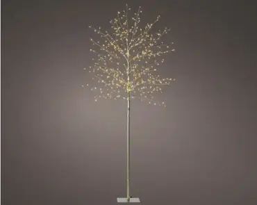 Lumineo microled boom | 480 LED | 1.5 meter | goud/warm wit/klassiek warm - afbeelding 2