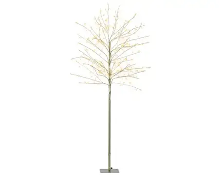 Lumineo microled boom | 480 LED | 1.5 meter | goud/warm wit/klassiek warm - afbeelding 3