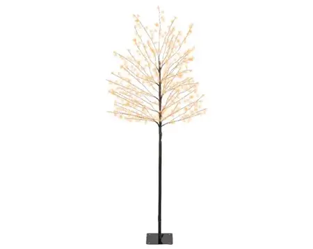 Lumineo microled boom | 480 LED | 1.5 meter | zwart/klassiek warm - afbeelding 2