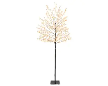 Lumineo microled boom | 480 LED | 1.5 meter | zwart/klassiek warm - afbeelding 2