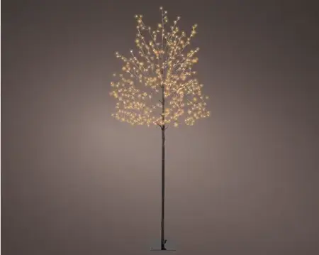 Lumineo microled boom | 480 LED | 1.5 meter | zwart/klassiek warm - afbeelding 3