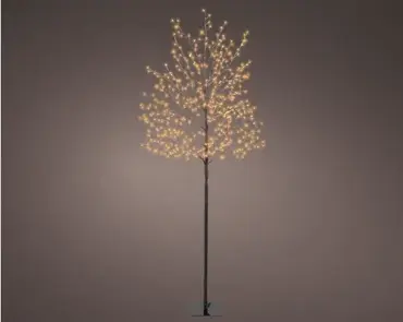 Lumineo microled boom | 480 LED | 1.5 meter | zwart/klassiek warm - afbeelding 3