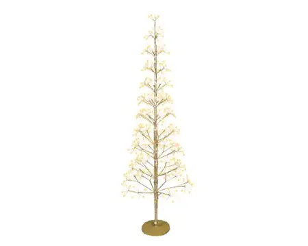 Lumineo microled boom | 624 LED | 1.5 meter | goud/warm wit/klassiek warm - afbeelding 3