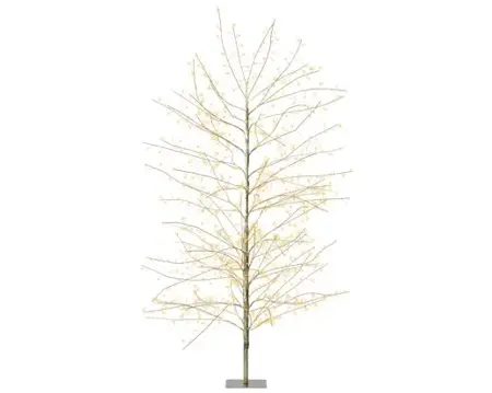Lumineo Microled boom 70x150cm goud/warm wit/klassiek warm - afbeelding 3