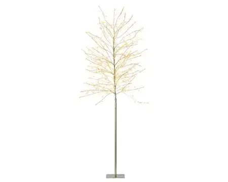 Lumineo microled boom | 720 LED | 1.8 meter | goud/warm wit/klassiek warm - afbeelding 2