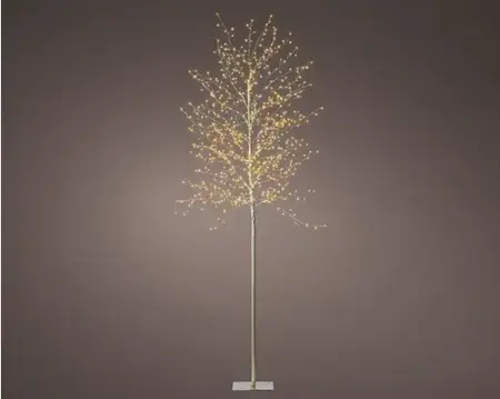 Lumineo microled boom | 720 LED | 1.8 meter | goud/warm wit/klassiek warm - afbeelding 3