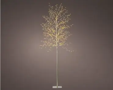 Lumineo microled boom | 720 LED | 1.8 meter | goud/warm wit/klassiek warm - afbeelding 3