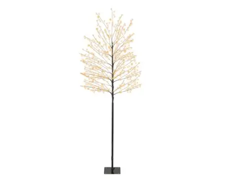 Lumineo microled boom kort | 720 LED | 1.8 meter | zwart/klassiek warm - afbeelding 3