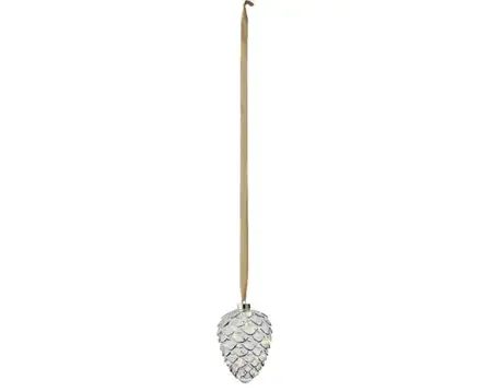 Lumineo microled dennenappel 15cm helder/warm wit - afbeelding 3
