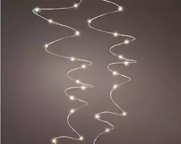 Lumineo MicroLED Verlichting Buiten 6 Meter 120 Lampjes - afbeelding 4