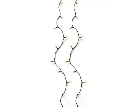 Lumineo mincroled basic light | 710 centimeter | 272 LED | groen/klassiek warm - afbeelding 1