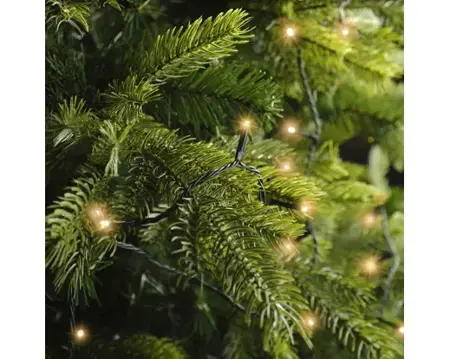 Lumineo mincroled basic light | 710 centimeter | 272 LED | groen/klassiek warm - afbeelding 2