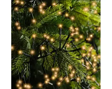 Lumnineo led Cluster twinkel | 10.5 meter | 1128 LED | klassiek warm - afbeelding 4
