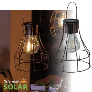 Luxform Solar draadlamp Dortmund - afbeelding 4