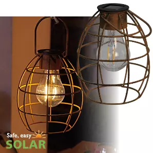 Luxform Solar draadlamp duisburg - afbeelding 4