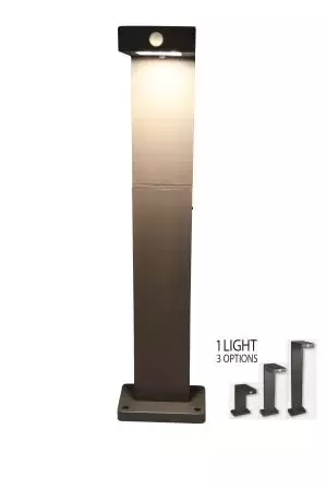 Luxform Solar high lumen alberta 20/100lm