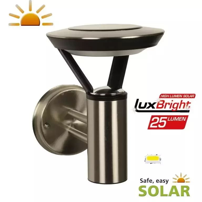 Luxform Solar high lumen perpignan 25lm