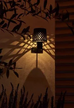 Luxform Solar manacor wandlamp - afbeelding 2