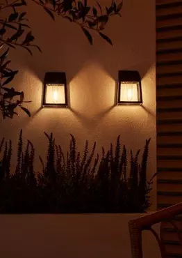 Luxform Solar wandlamp vigo - afbeelding 2
