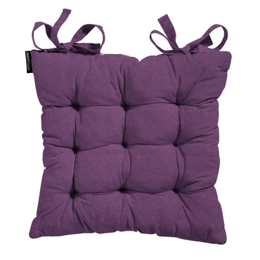 Madison kussen toscane 46x46cm Panama paars - afbeelding 1