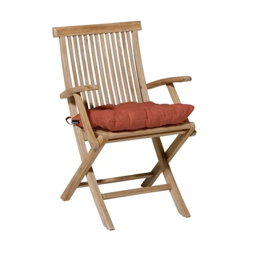 Madison kussen toscane 46x46cm Panama terra - afbeelding 3