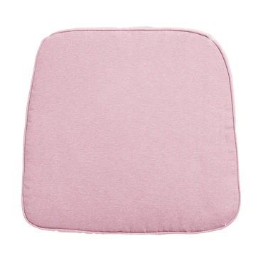 Madison kussen wicker 48x48cm panama soft pink - afbeelding 2