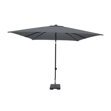 Madison Parasol Corsica Push-up Rechthoek 200x250cm - Grijs